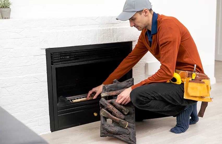 Wood Fireplace Repair in Edmonds, WA